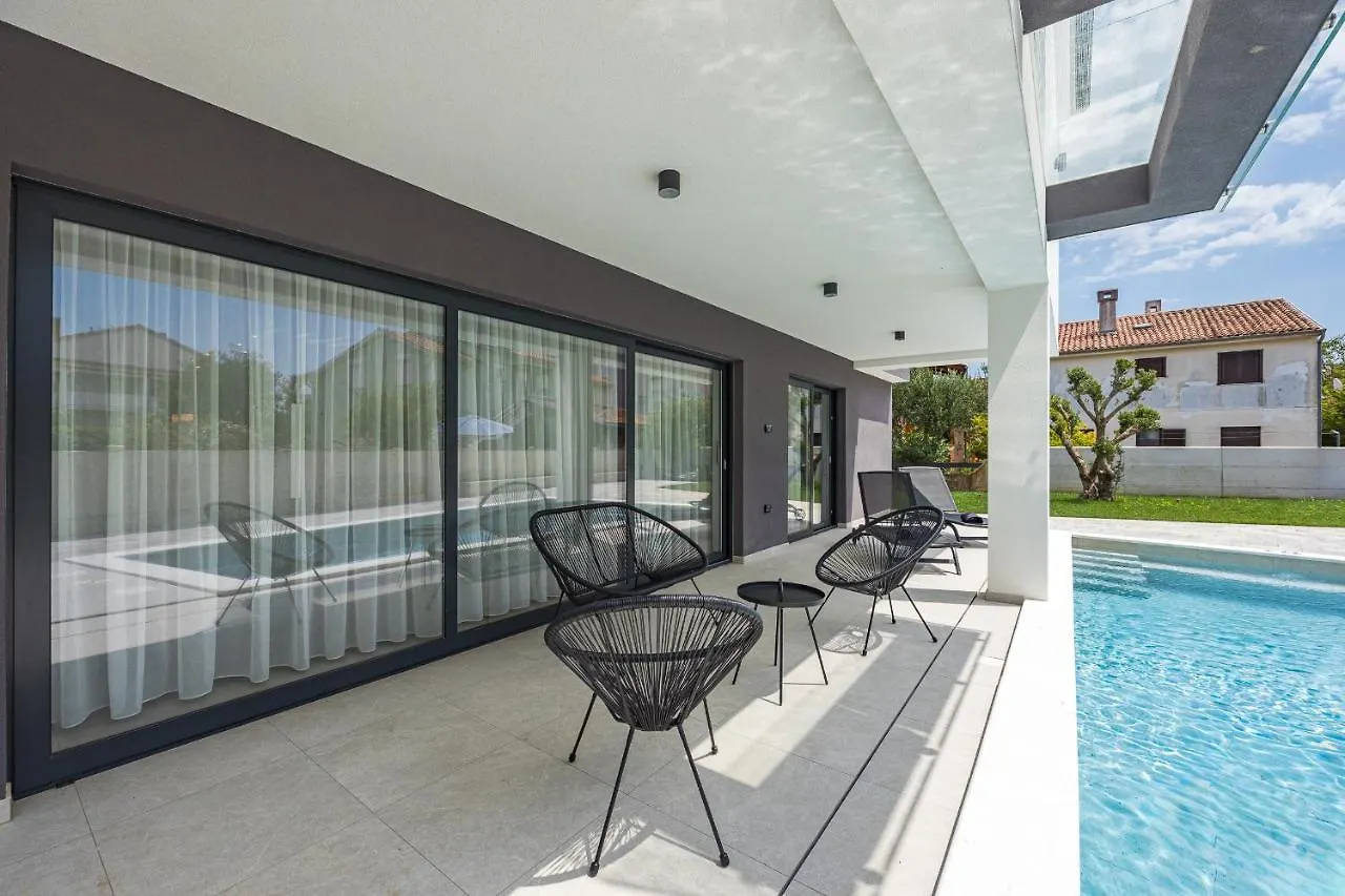 Seaside Villa Bamboo - Fažana Kroatien