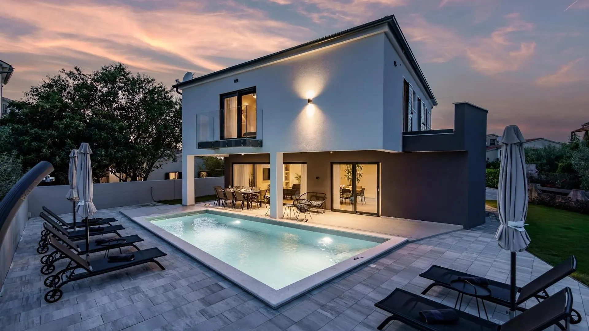 Seaside Villa Bamboo - Fažana Chorvatsko