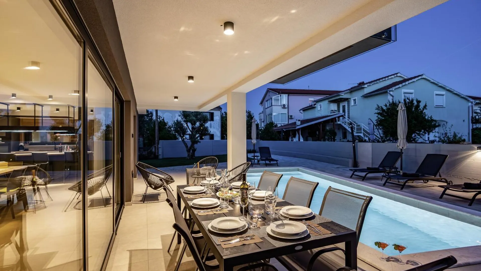 Seaside Villa Bamboo - Fažana