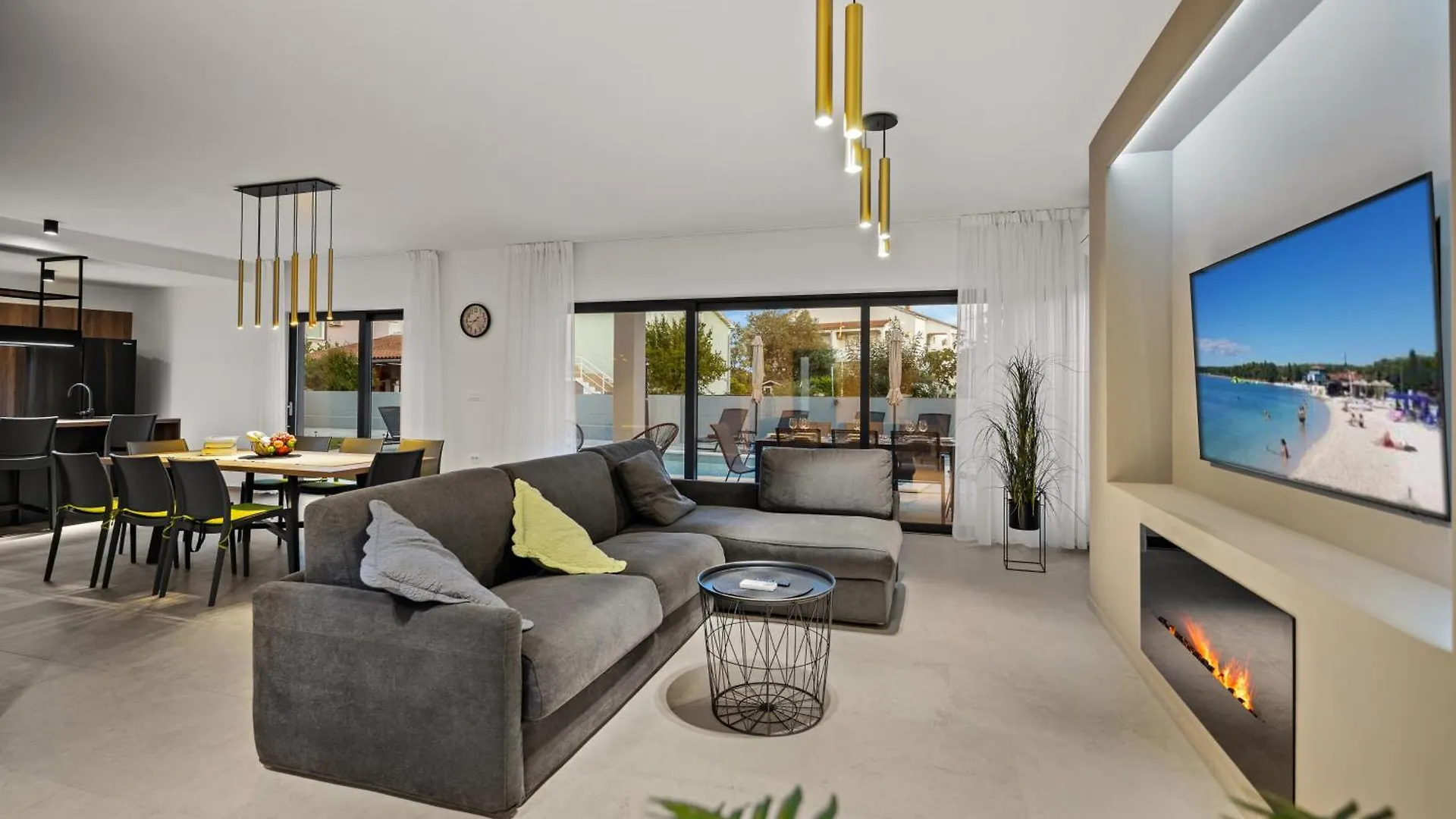 Seaside Villa Bamboo - Fažana