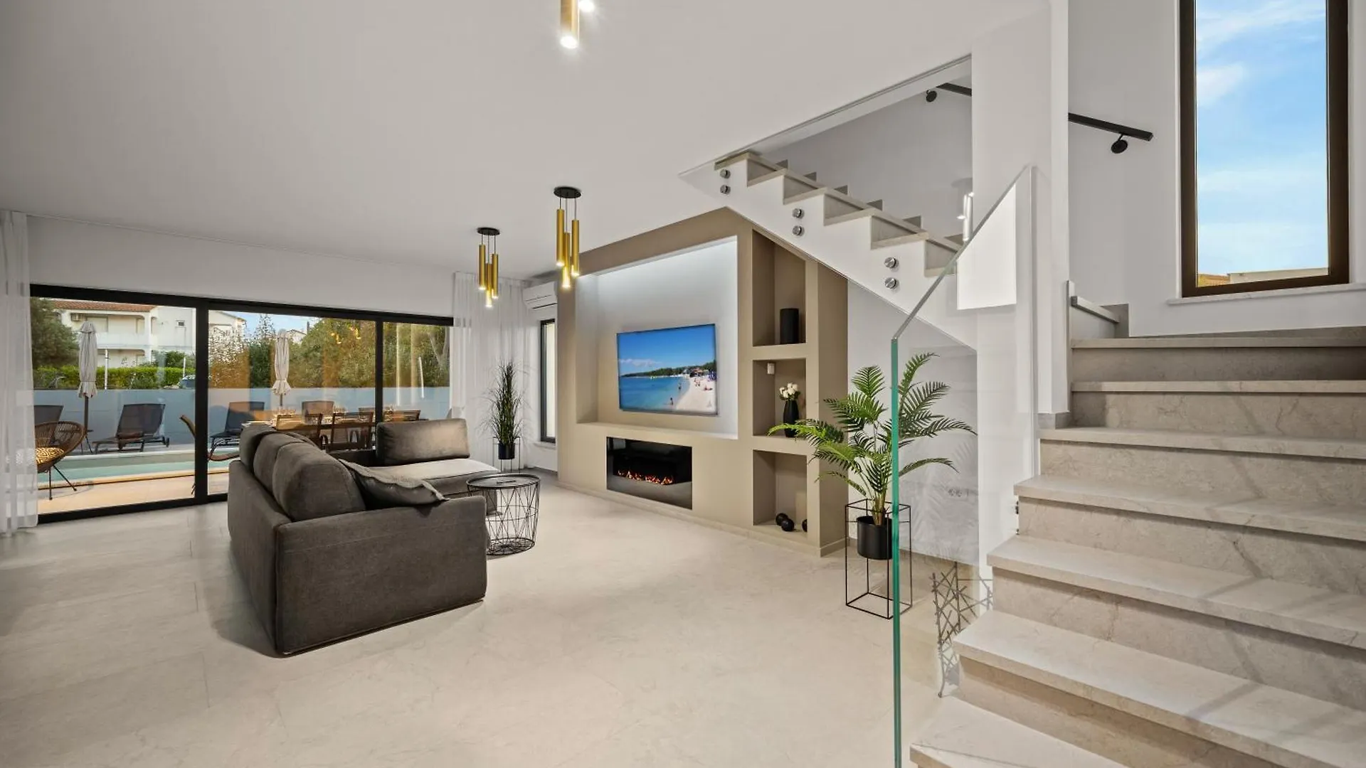 Seaside Villa Bamboo - Fažana
