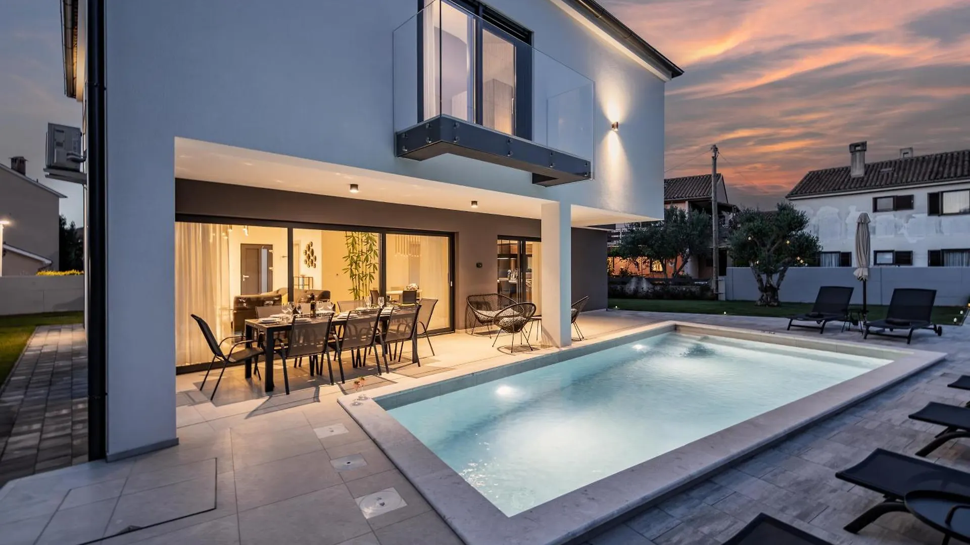 Seaside Villa Bamboo - Fažana Chorvatsko