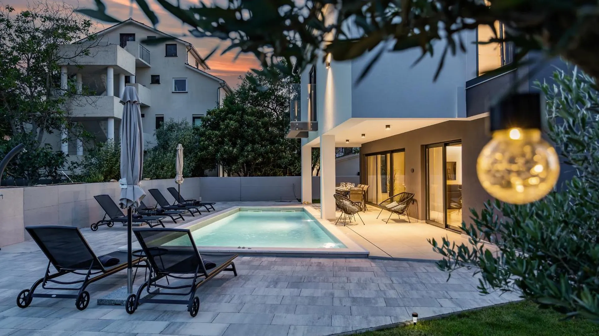 Seaside Villa Bamboo - Fažana