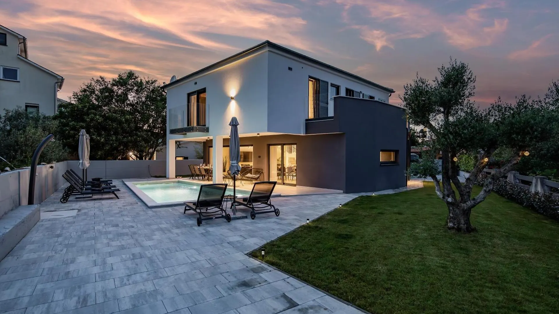 Seaside Villa Bamboo - Fažana