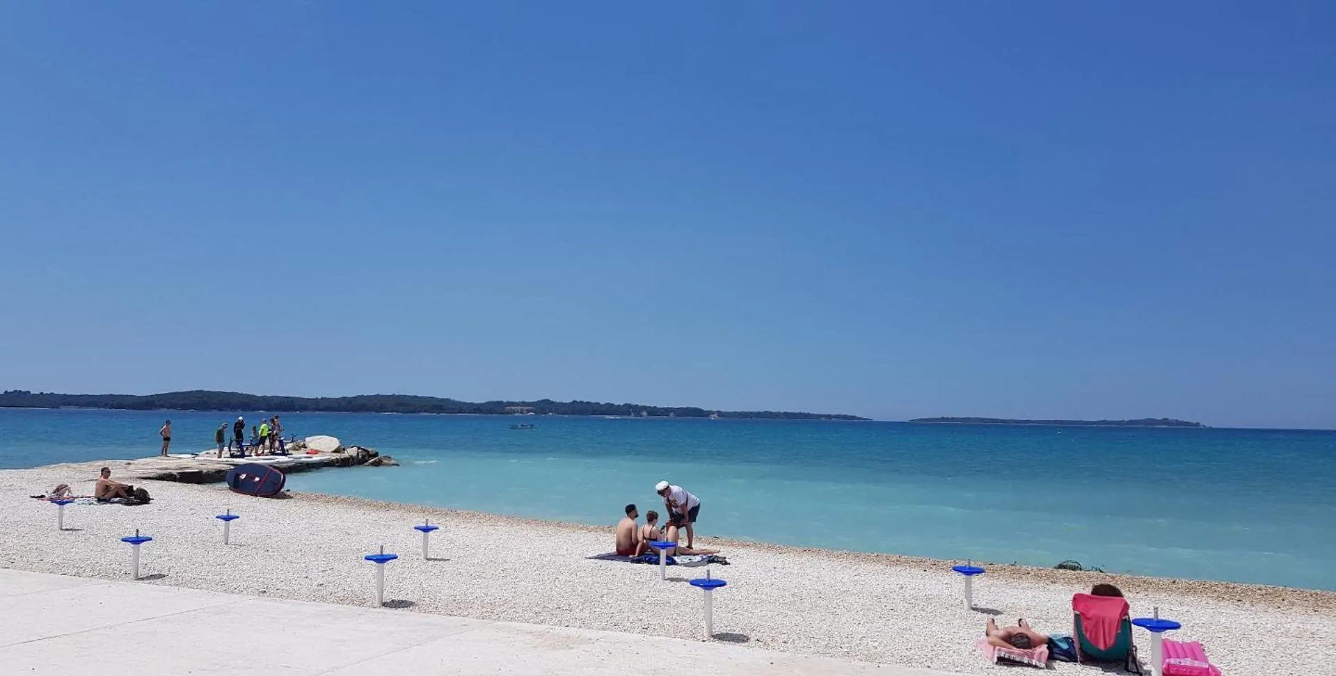 Seaside Villa Bamboo - Fažana Kroatien