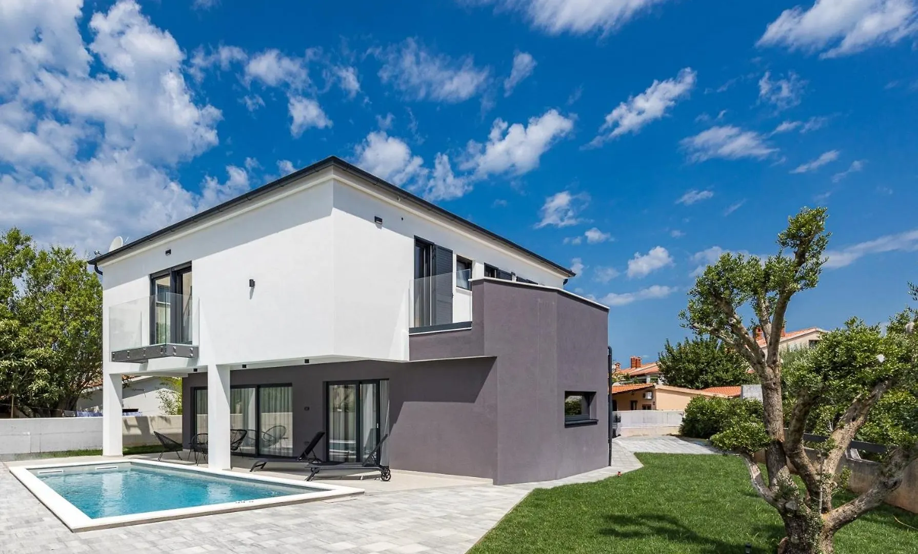 Seaside Villa Bamboo - Fažana